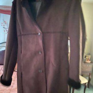 Marc Jacobs Shearling Coat